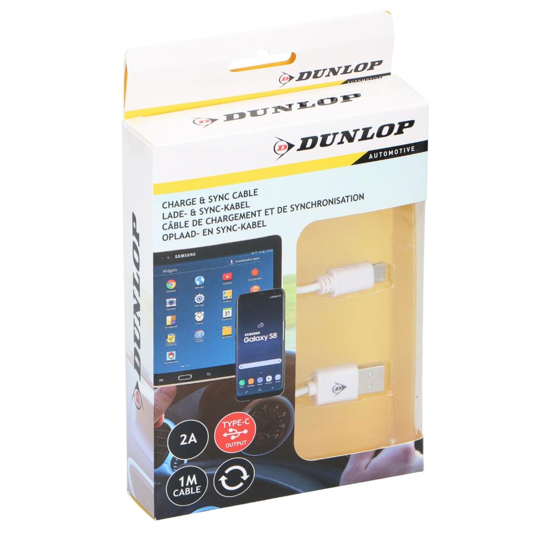 Dunlop kabel usb type c - Bilde 2