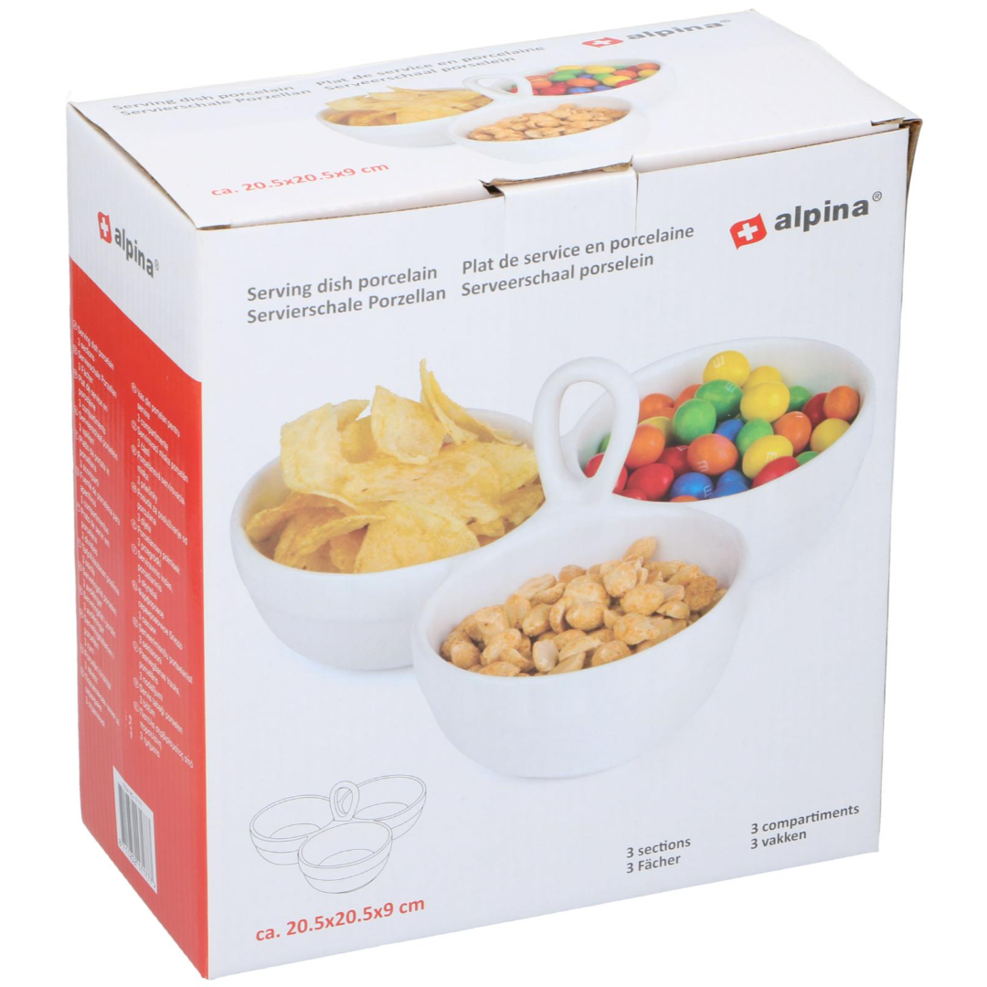 Alpina serveringsfat 3 deler