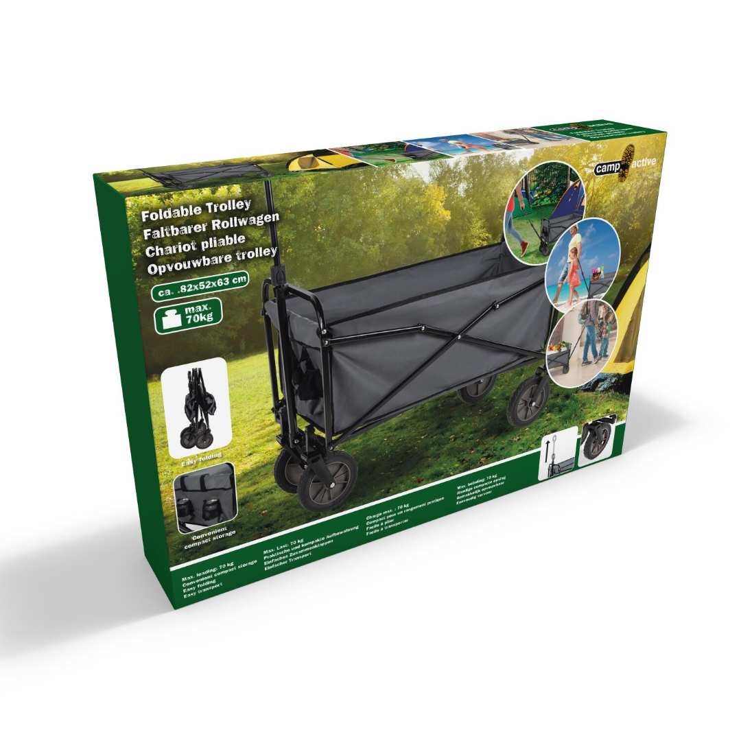 Sammenleggbar tralle 82x52x63cm - Bilde 3