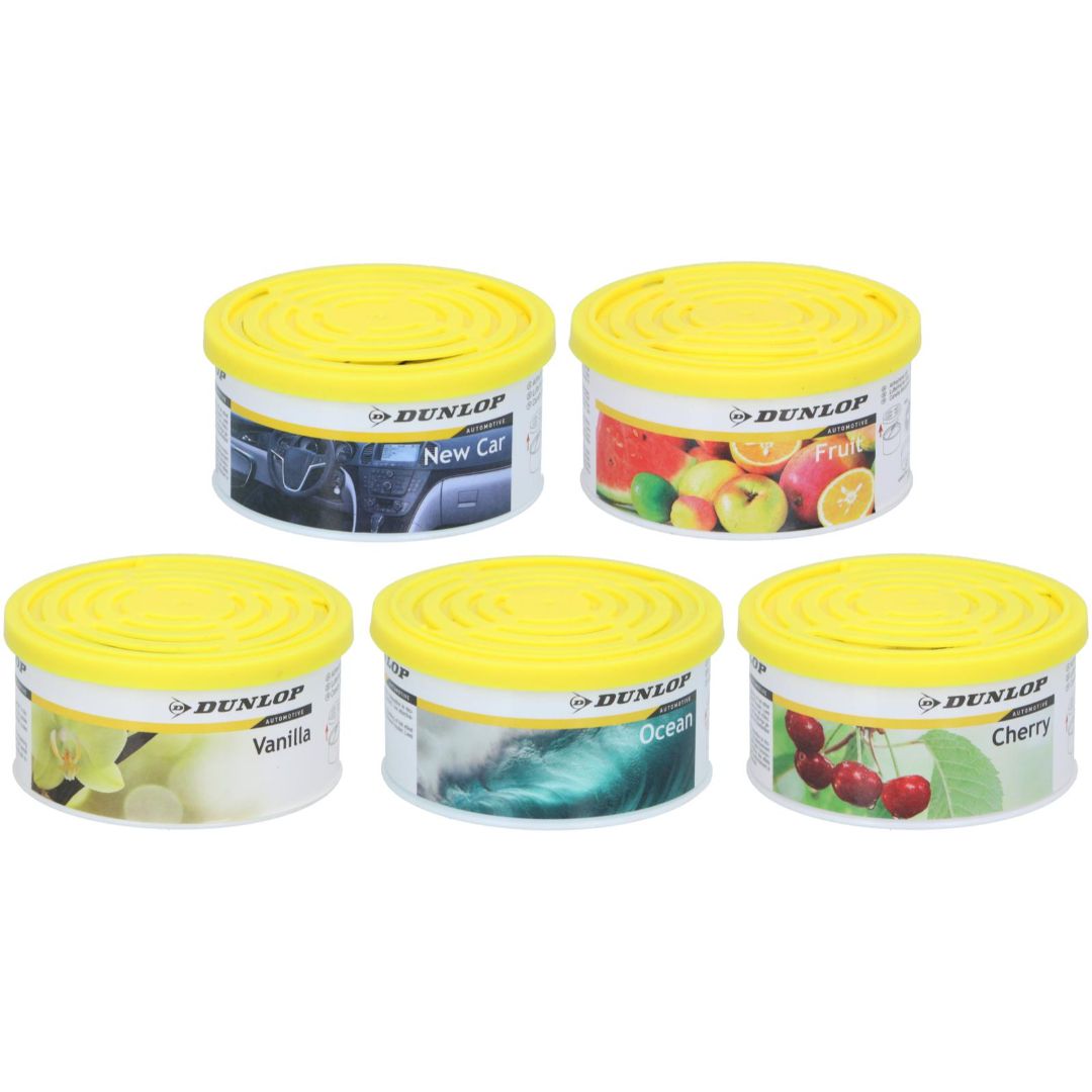 Dunlop bil airfresh boks 70gr 3%p 5as