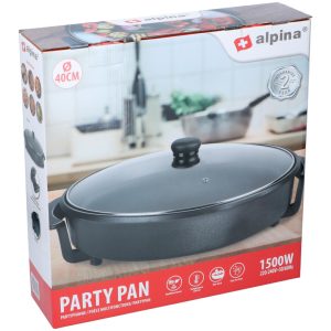 Alpina elektrisk stekepanne 40cm