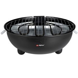 Alpina elektrisk bord grill 1250w rund