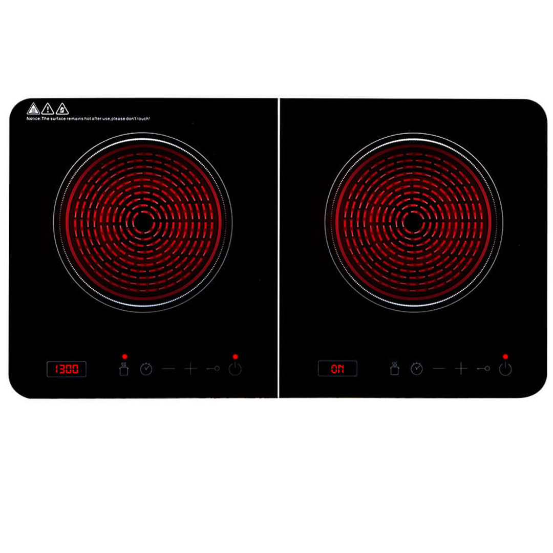 Alpina induksjonskomfyr dobbel - Bilde 3