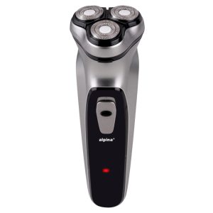 Alpina barbermaskin 3-hodet oppladbar