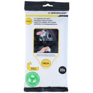 Dunlop multi cleaner våtservietter 20 st