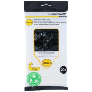 Dunlop våtservietter interiør