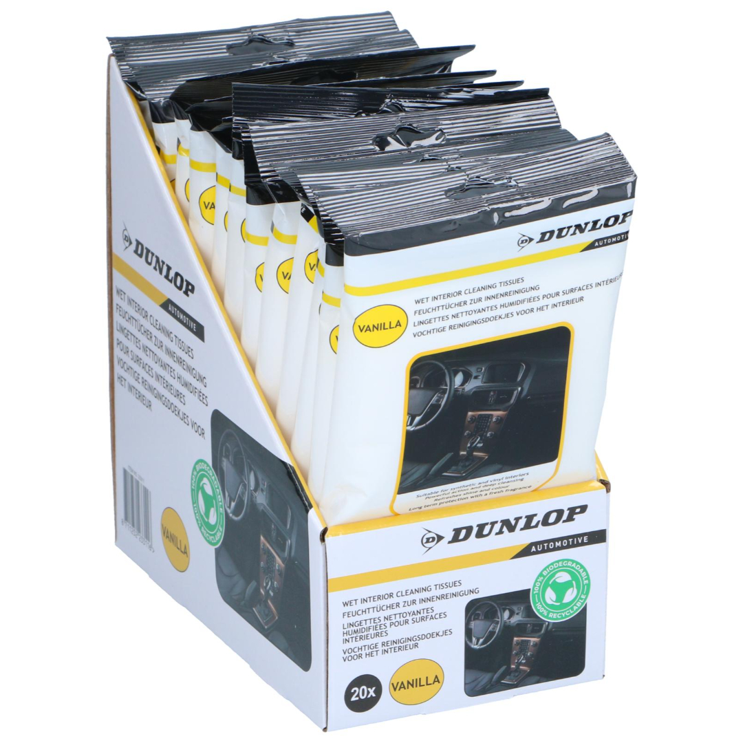 Dunlop våtservietter interiør - Bilde 2
