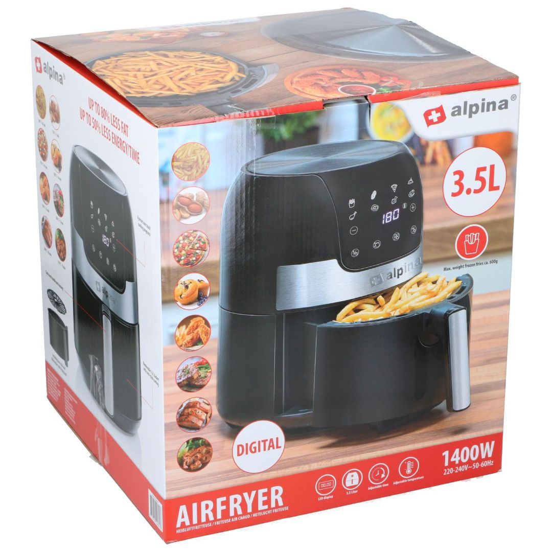 Alpina airfryer - Bilde 2