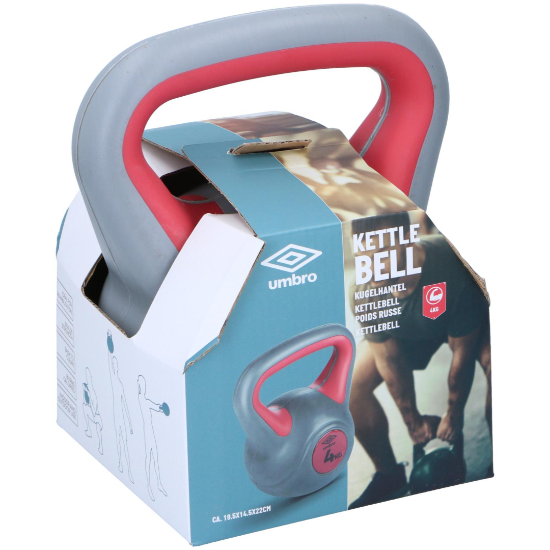 Umbro kettlebell 4kg - Bilde 2