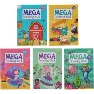 Malerbok mega 320 stk