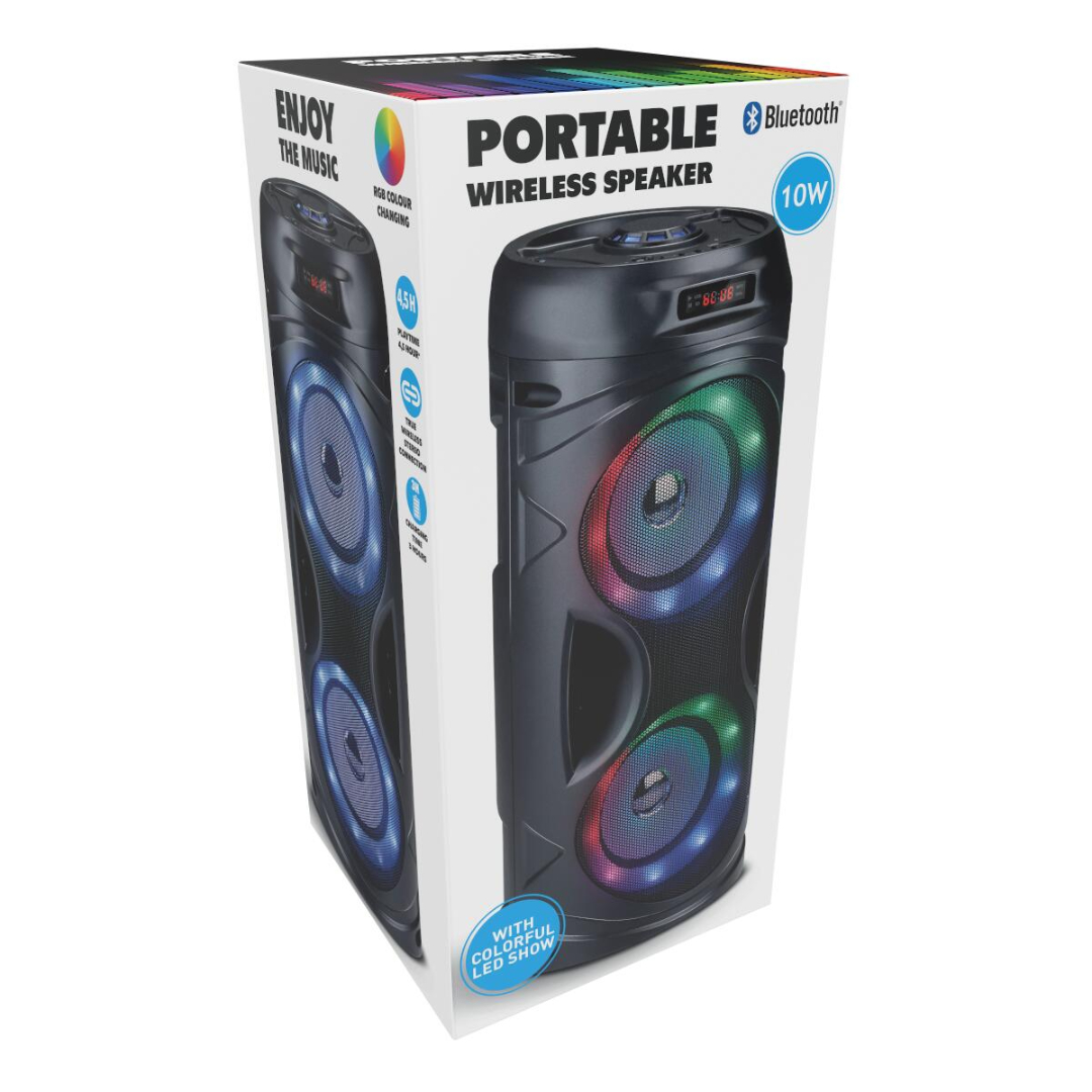 Bærbar trådløs bluetooth sp - Bilde 2