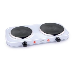 Alpina kokeplate 2-soner 2500w