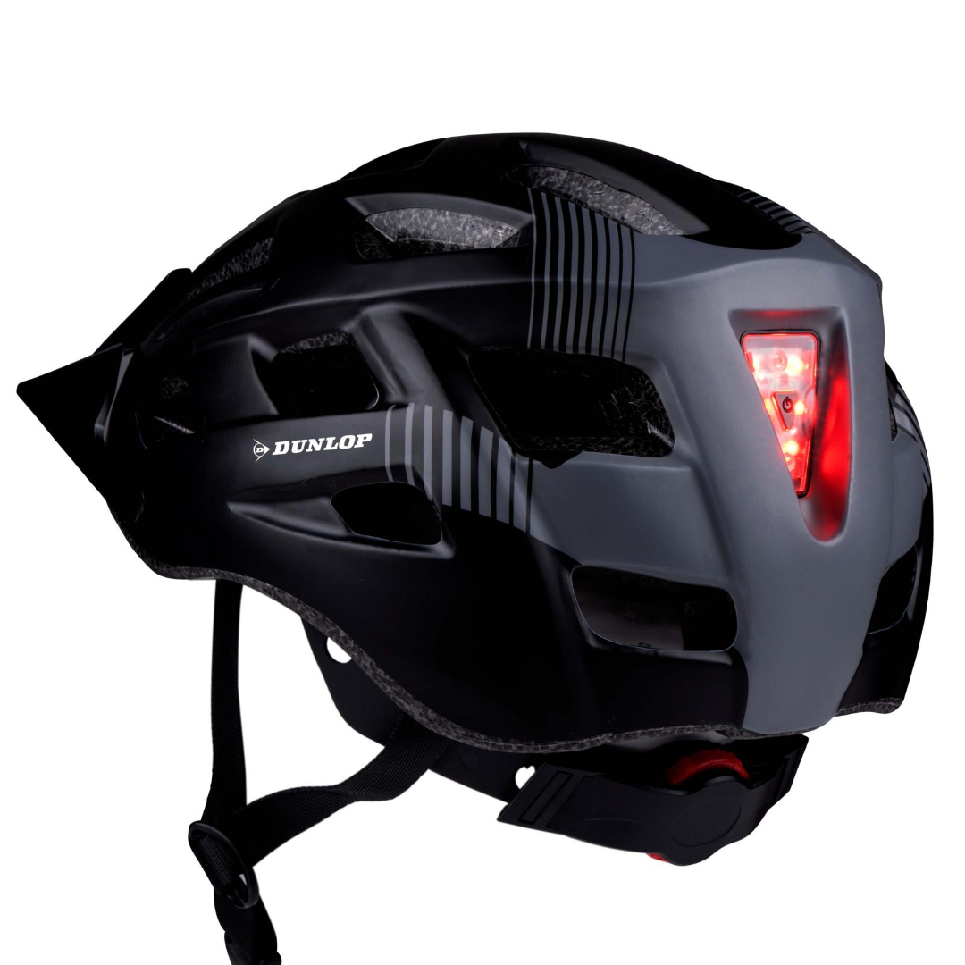 Dunlop sykkelhjelm l med visir &