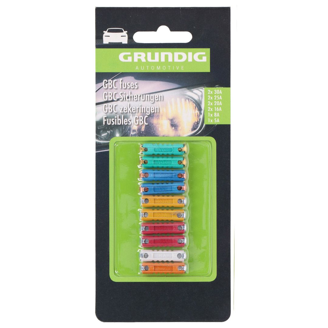 Grundig sikringer 10 pakning - Bilde 2