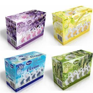 Toalett rengjøringsmiddel 4x30g