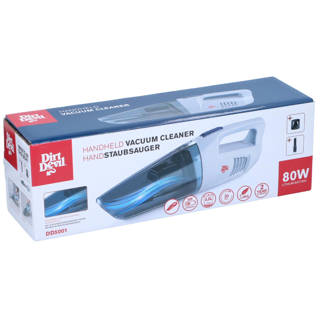 Dirt devil støvsuger håndholdt dd5001