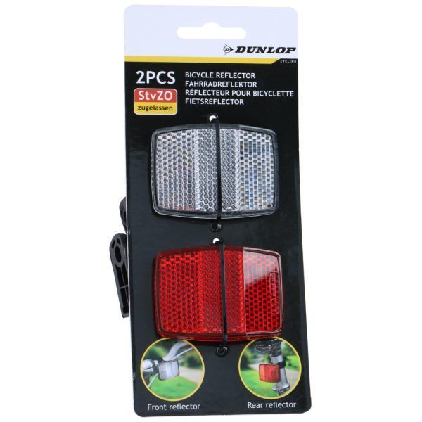 Dunlop sykkelrefleks k-merke - Bilde 2
