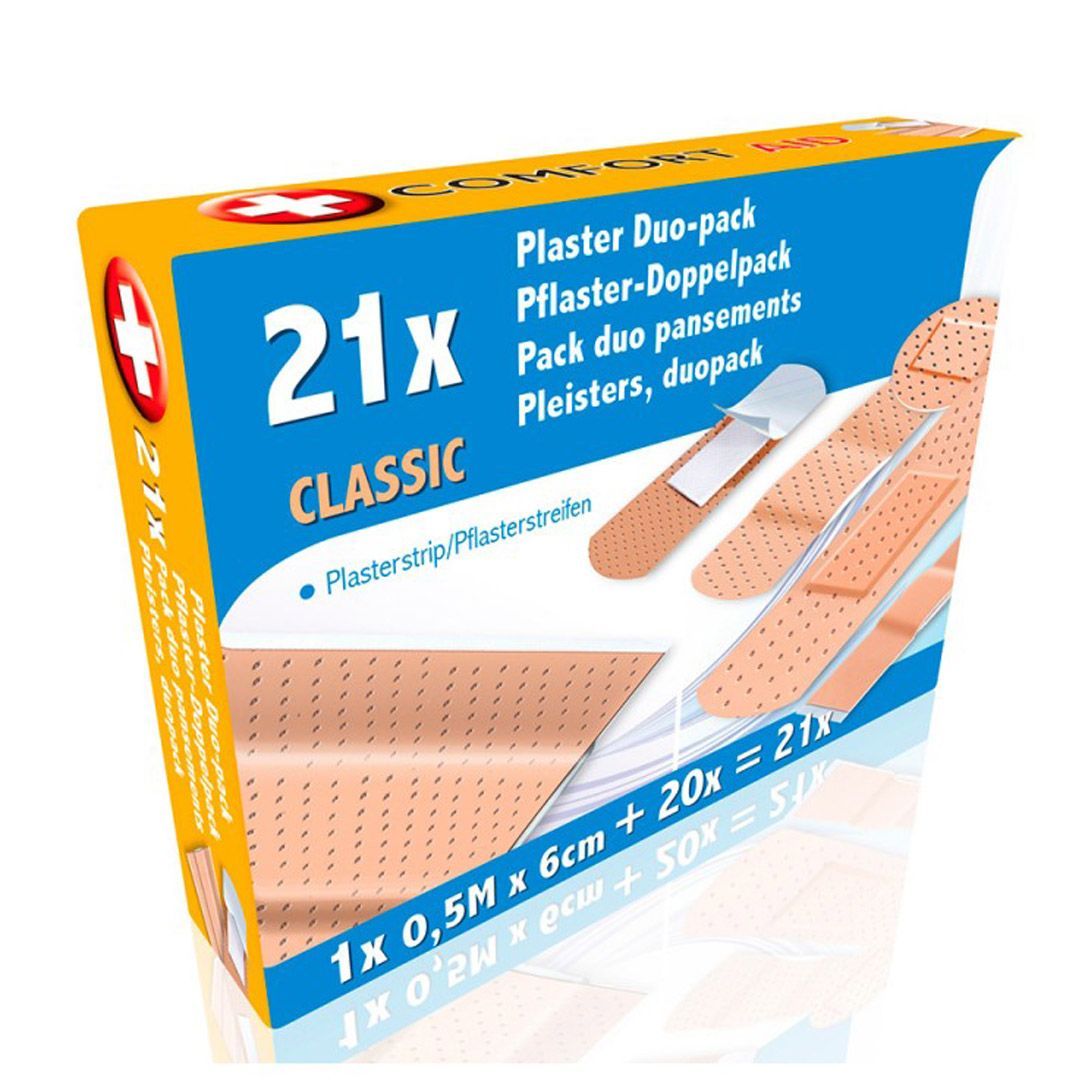 Plaster duopack 21 stk