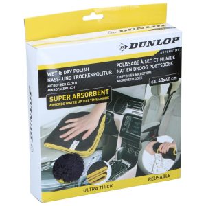 Dunlop mikrofiber klut bil 1200gsm.