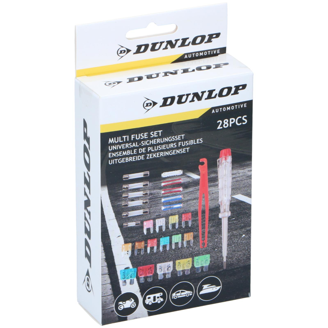Dunlop multi sikringssett 28 stk