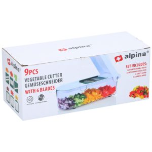 Alpina skjæremaskin 9 deler