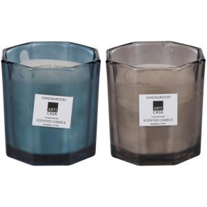 Lyslykt med duft åttekant