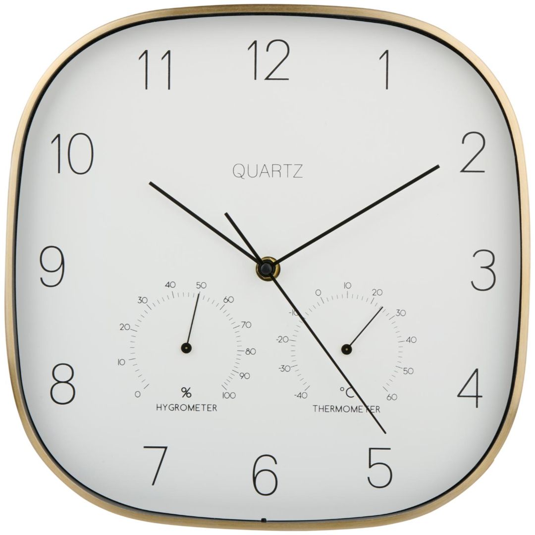 Veggklokke squircle - Bilde 3