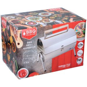 Bbq grill bærbar stål