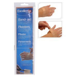 Lang plaster 1mtr x 6cm (4 x 25cm)