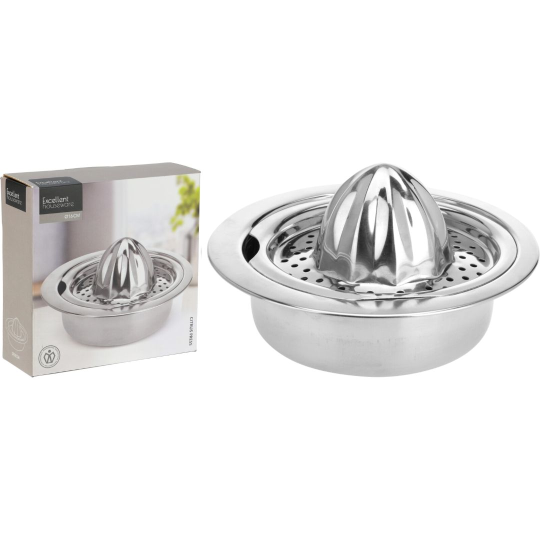 Sitruspresse rustfritt stål