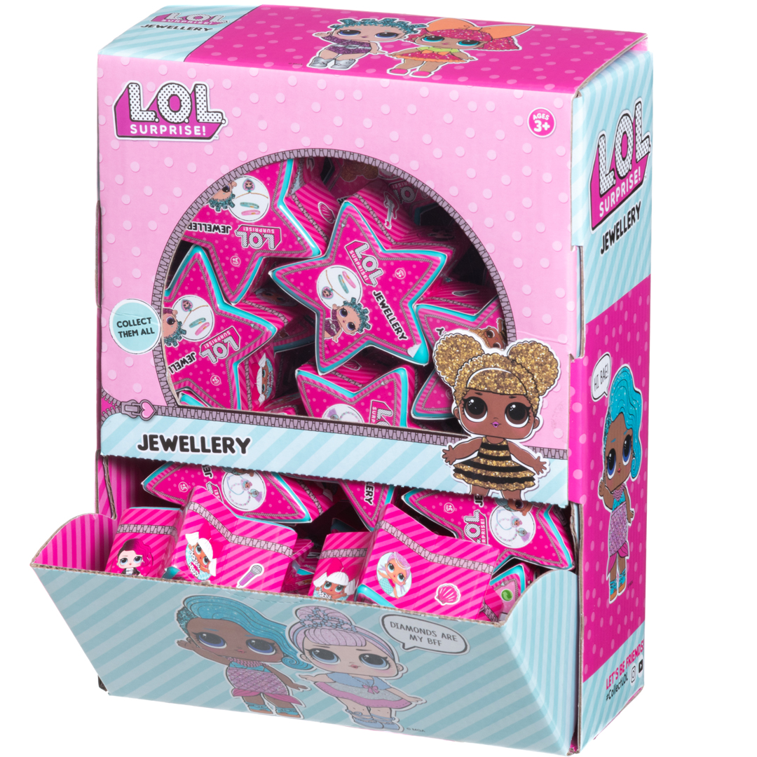 Lol surprise small with jewelry