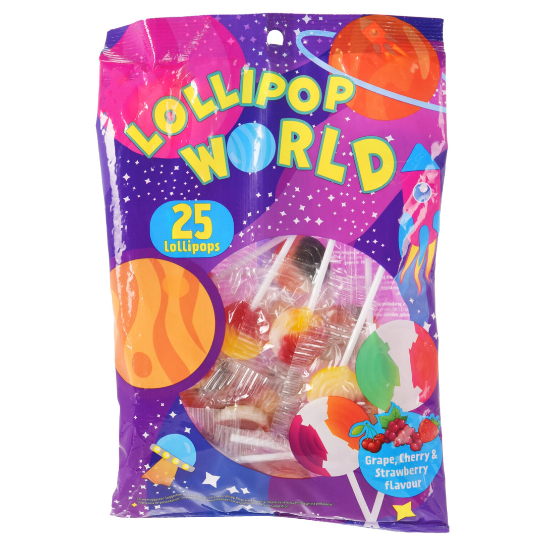 Beckys lollies bag 2 ass. 200gr - Bilde 2