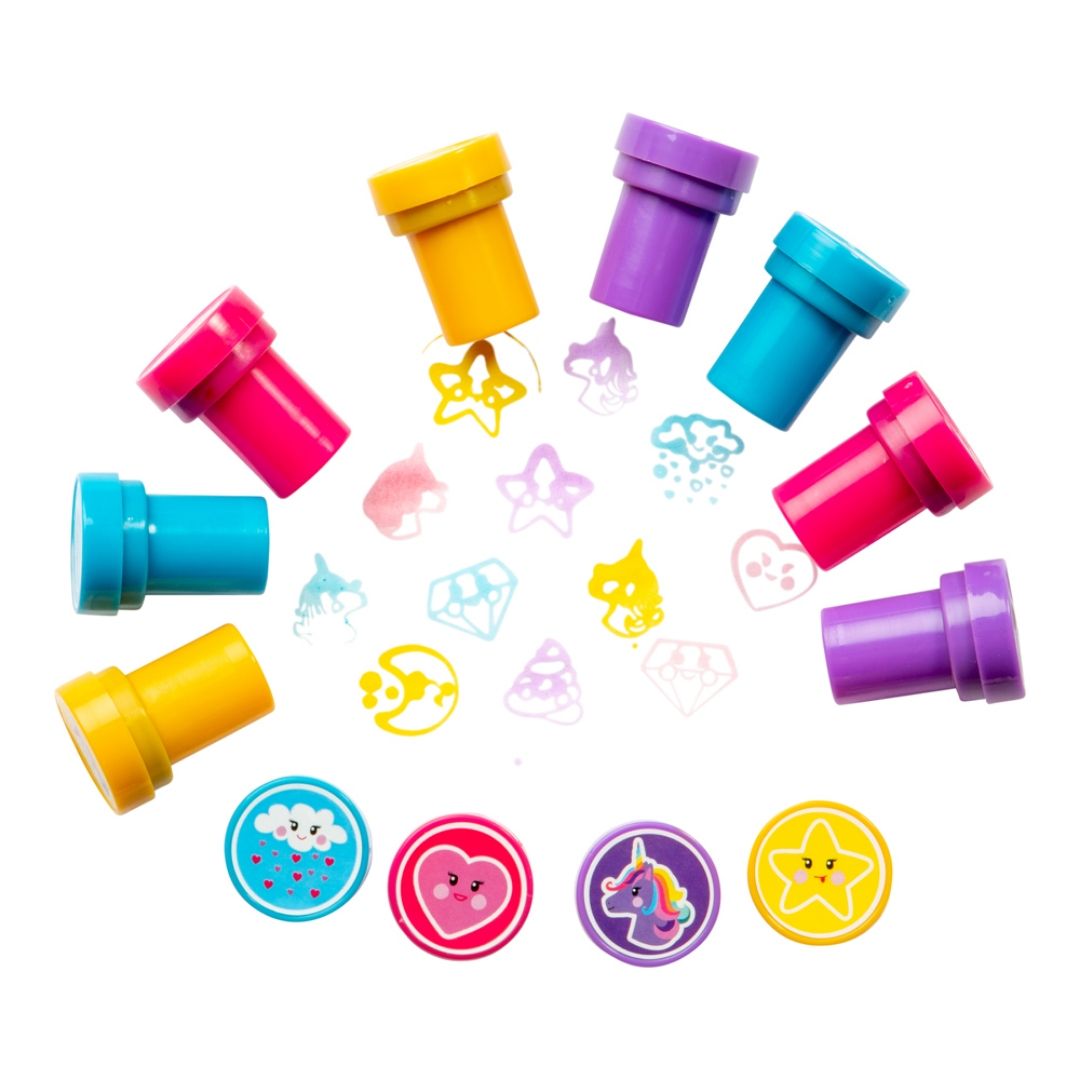 Unicorn stamp set display - Bilde 2