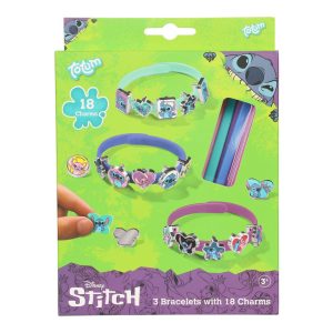 Stitch bracelets and charms
