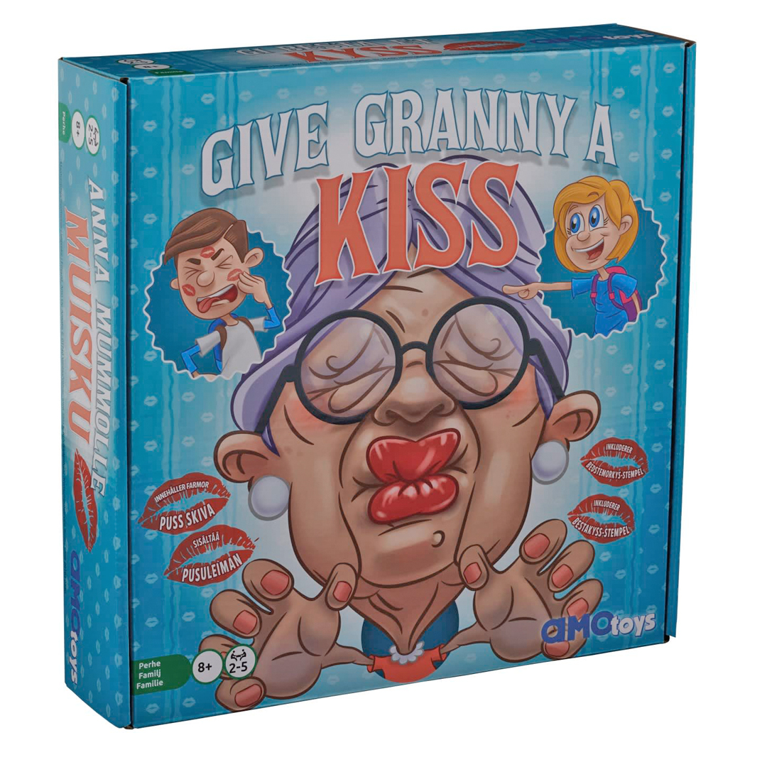 Give granny a kiss brettspill