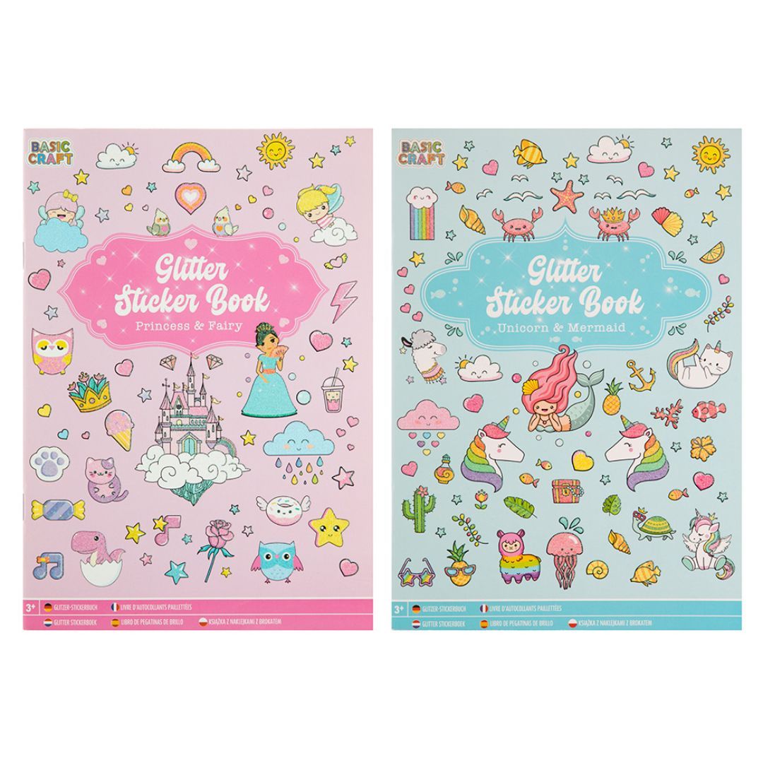 Bok m/ass stickers a5 2 ass