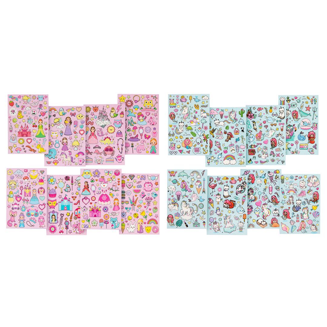 Bok m/ass stickers a5 2 ass - Bilde 2