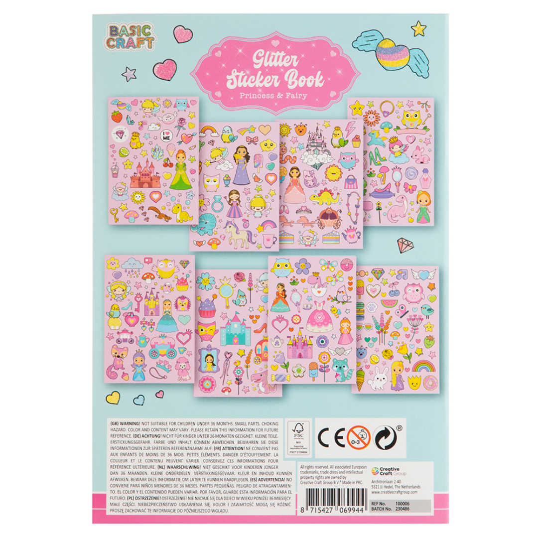 Bok m/ass stickers a5 2 ass - Bilde 4