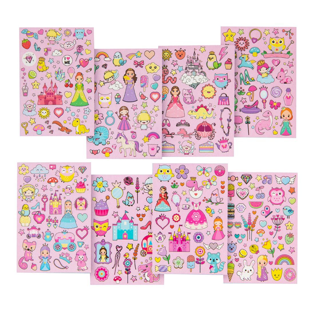 Bok m/ass stickers a5 2 ass - Bilde 6