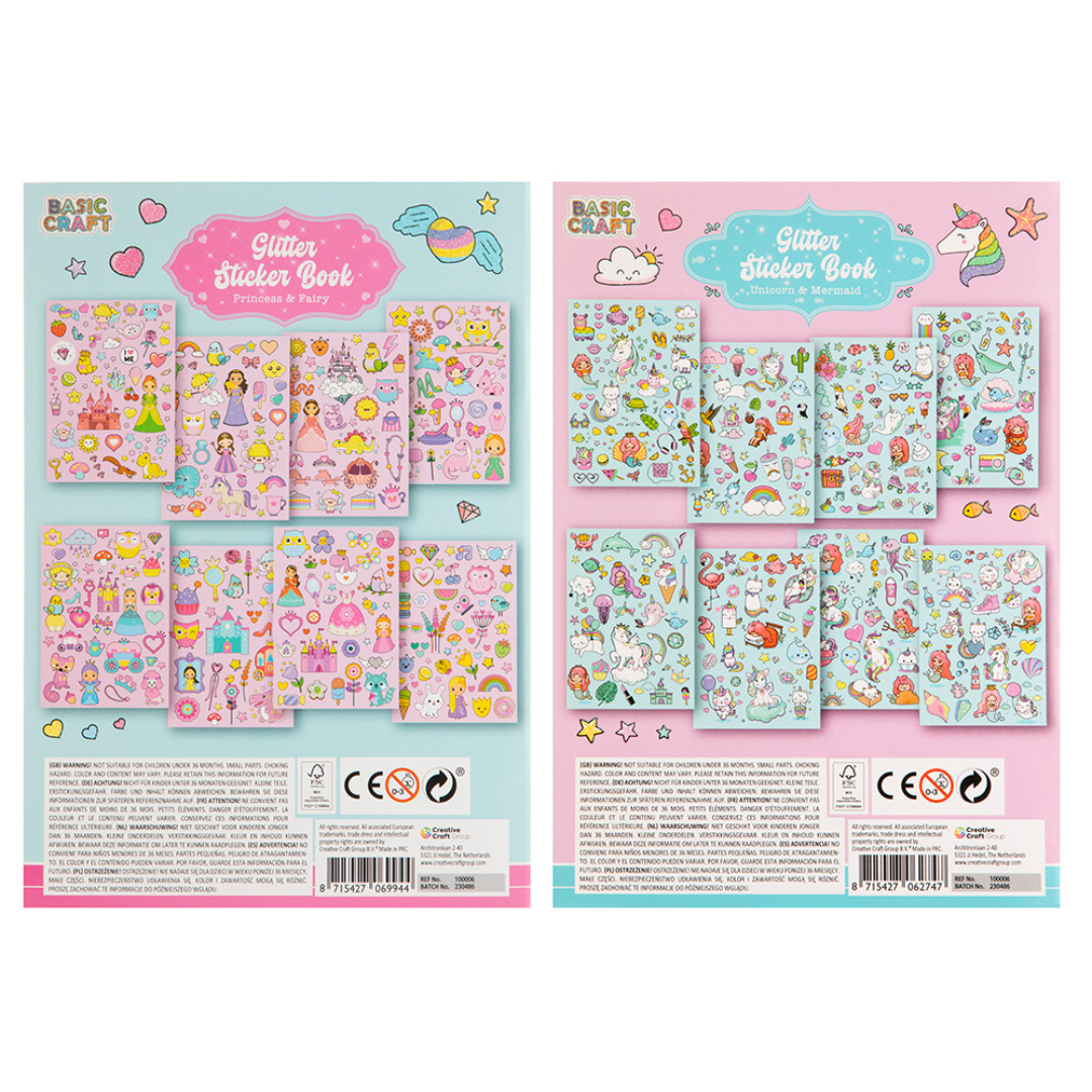 Bok m/ass stickers a5 2 ass - Bilde 8