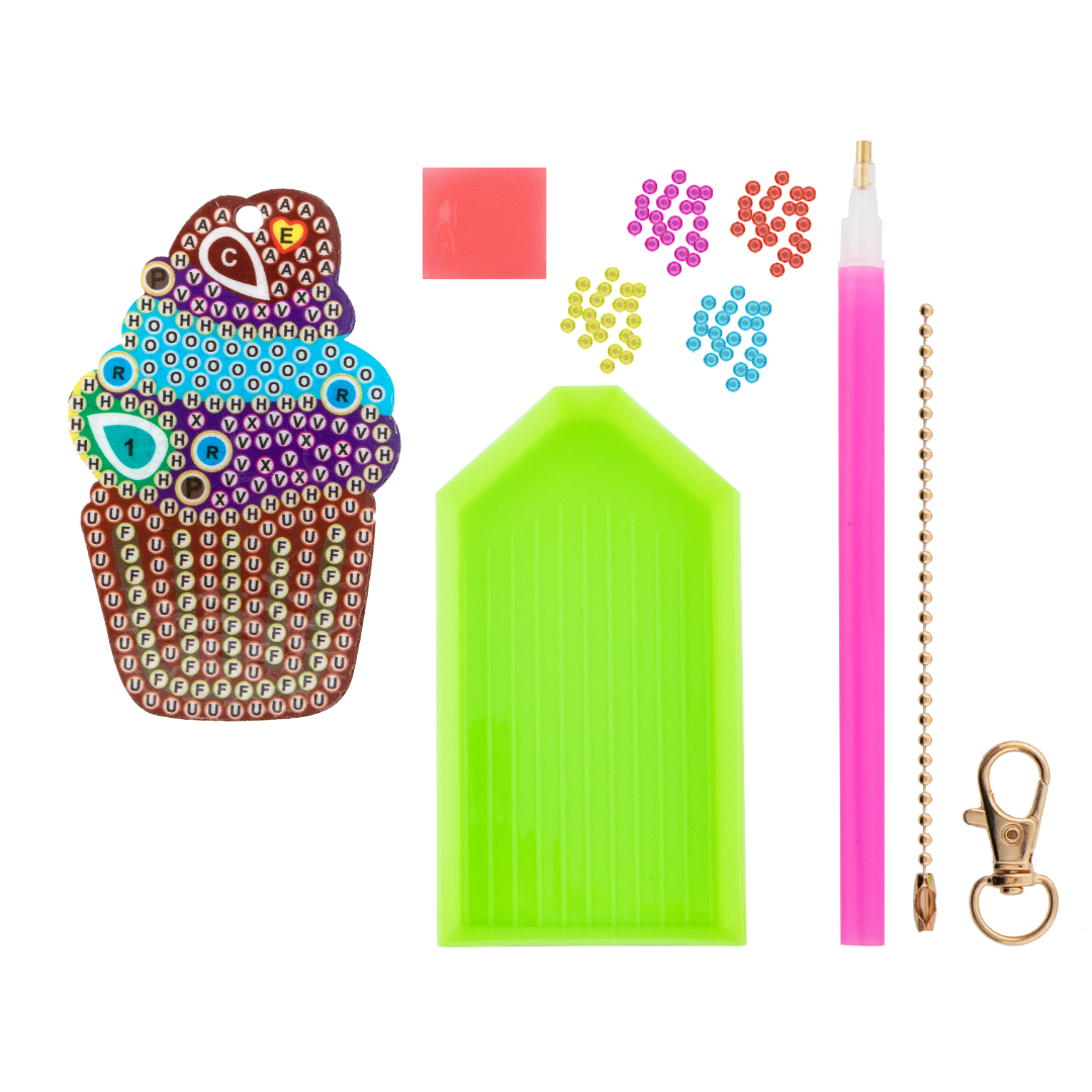 Diamant stickers keyring 3 - Bilde 2