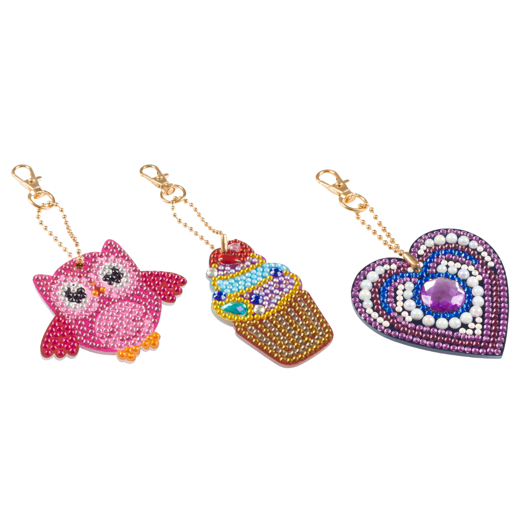 Diamant stickers keyring 3 - Bilde 5