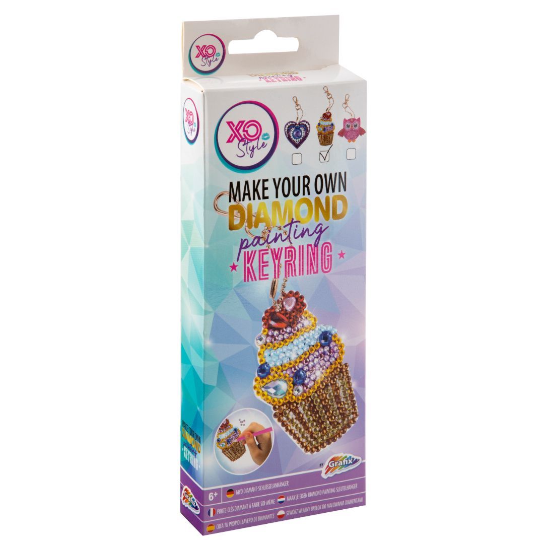 Diamant stickers keyring 3 - Bilde 7