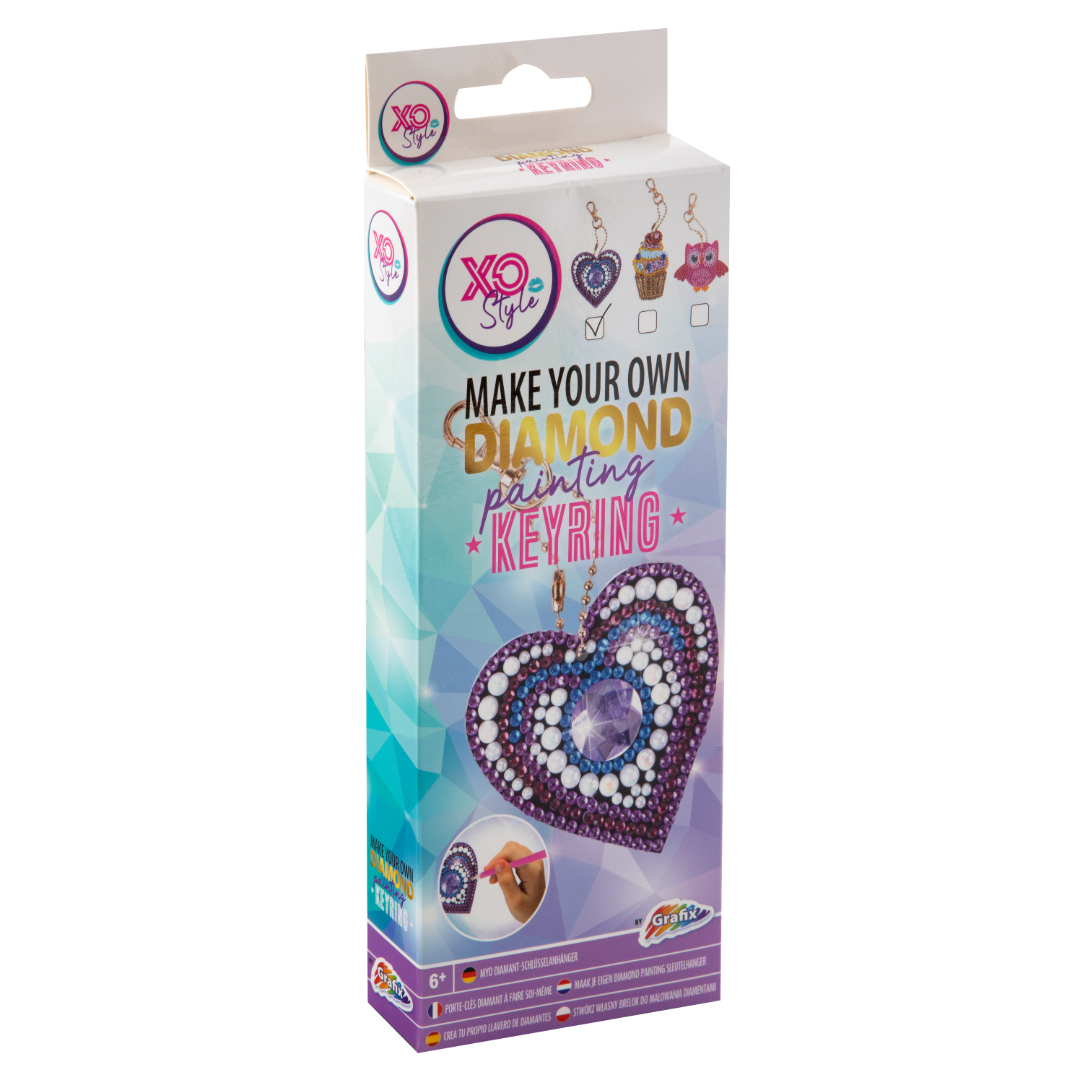 Diamant stickers keyring 3 - Bilde 8