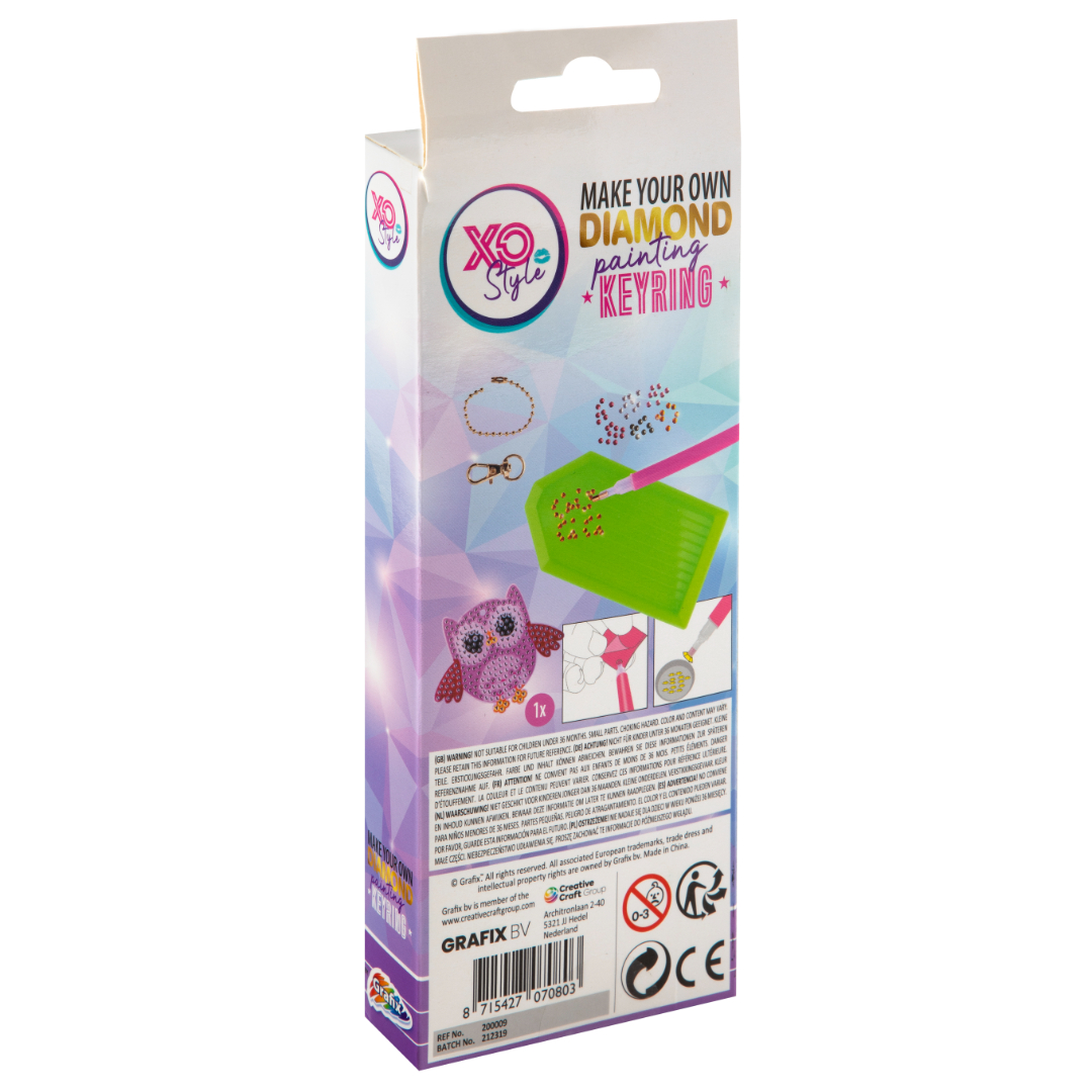 Diamant stickers keyring 3 - Bilde 9