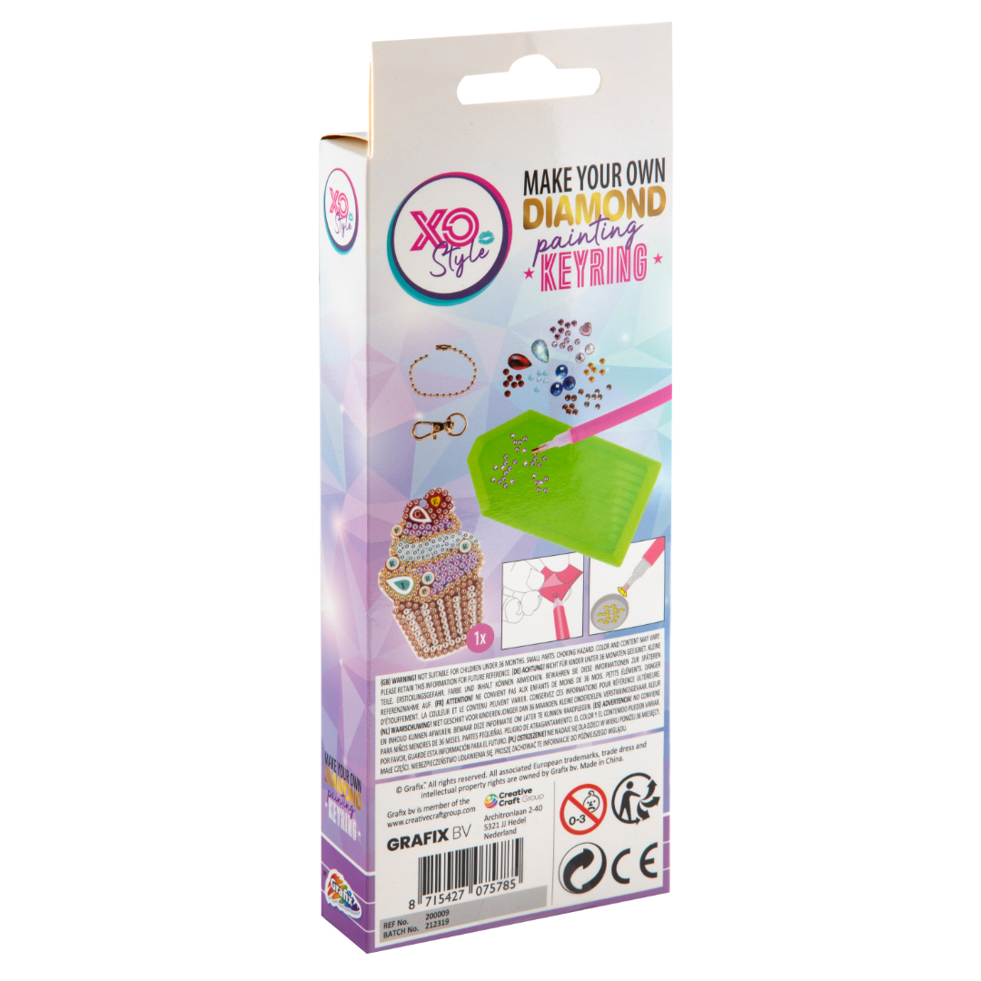 Diamant stickers keyring 3 - Bilde 10