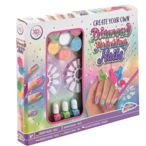 Diamant stickers dekorer