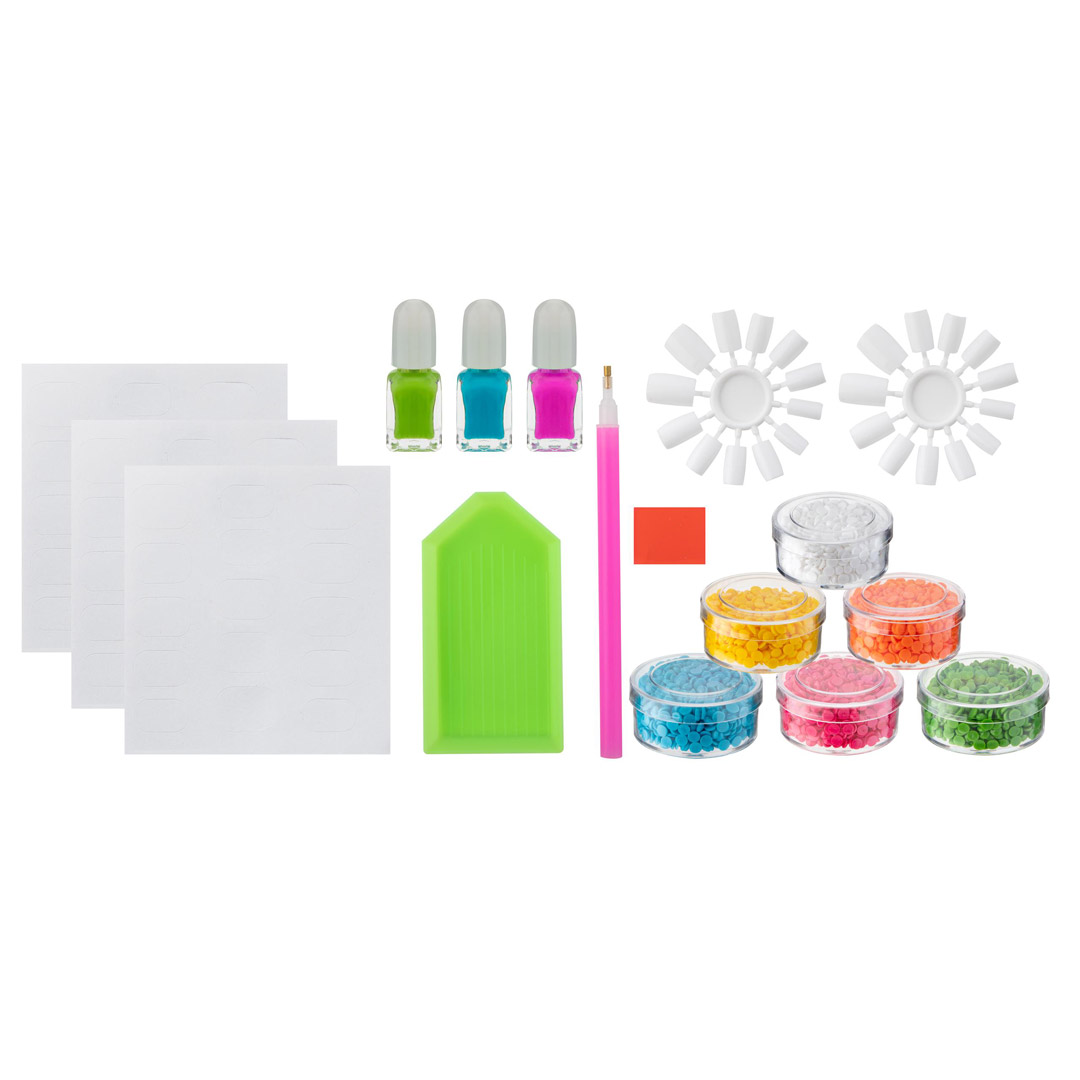 Diamant stickers dekorer - Bilde 3