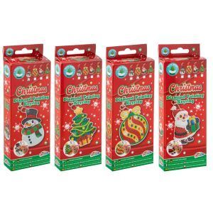 Diamant stickers keyring 4 a