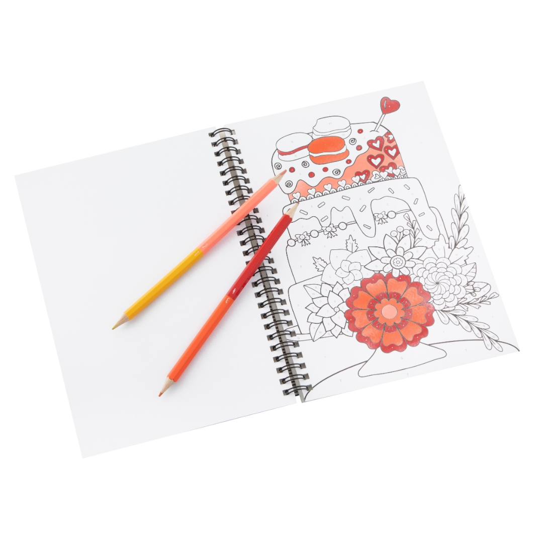 Fargebok - fargelegg etter - Bilde 3